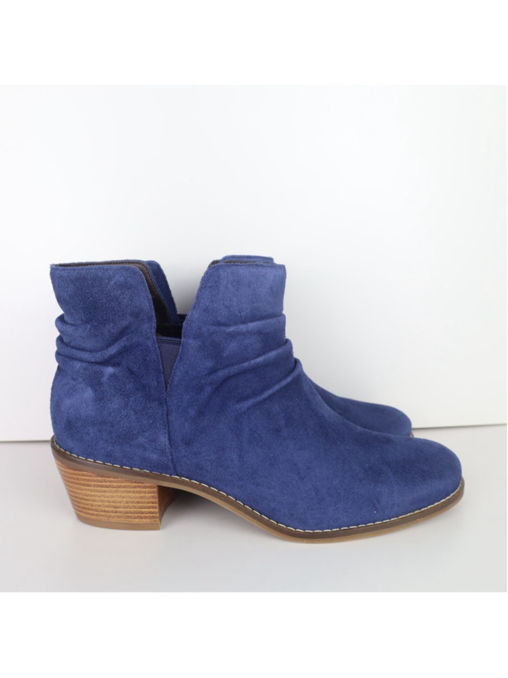 Cole Haan Alayna Women's Boots Marine Blue 6.5